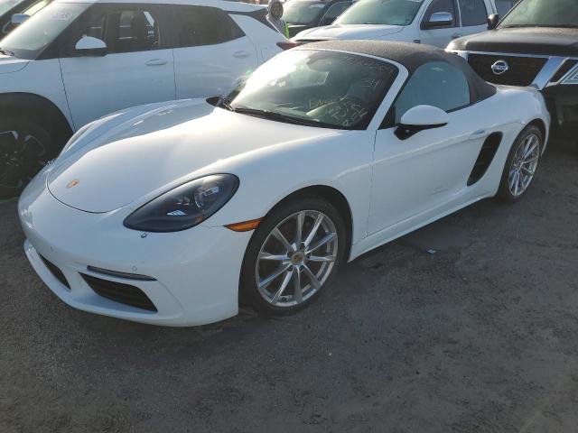 2018 PORSCHE BOXSTER