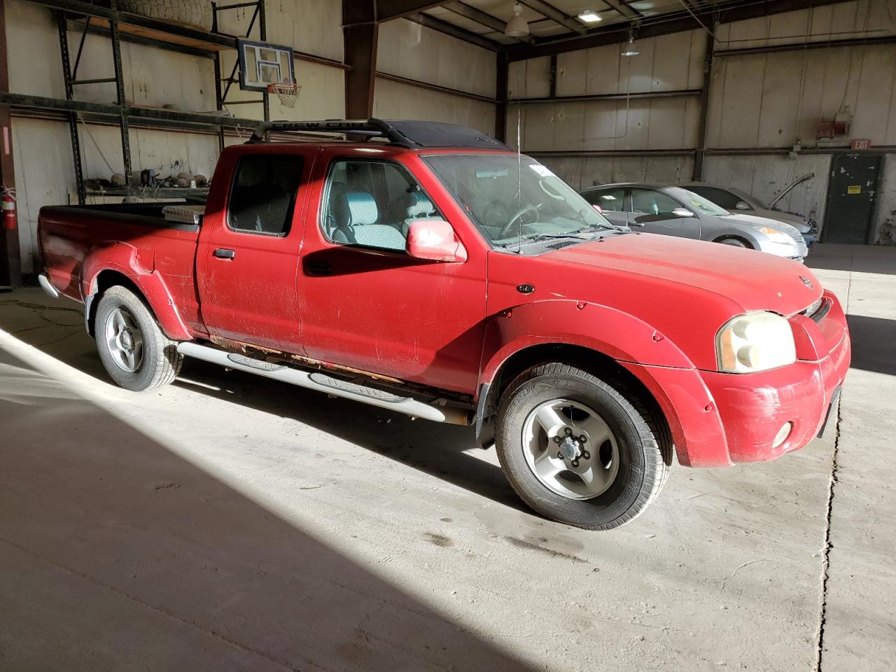 Lot #2954956152 2002 NISSAN FRONTIER C