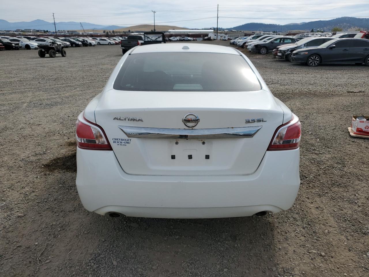 Lot #3023016172 2013 NISSAN ALTIMA 3.5