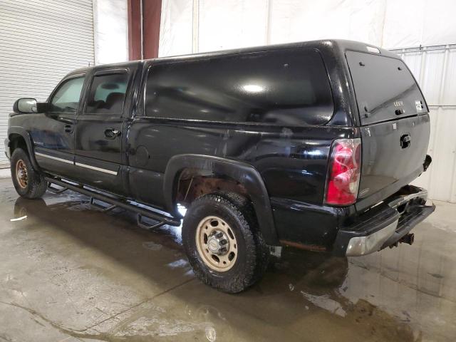 CHEVROLET 2500 HD 2004 black  gas 1GCGK23U04F210930 photo #3