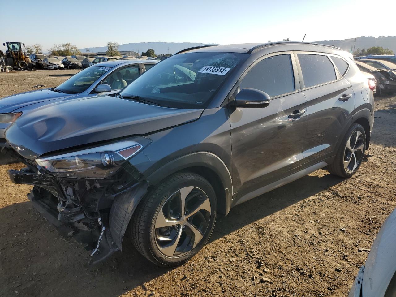 Hyundai Tucson 2017 TL