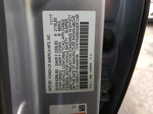 VIN 1HGCV1F18JA055166 2018 HONDA ACCORD no.13