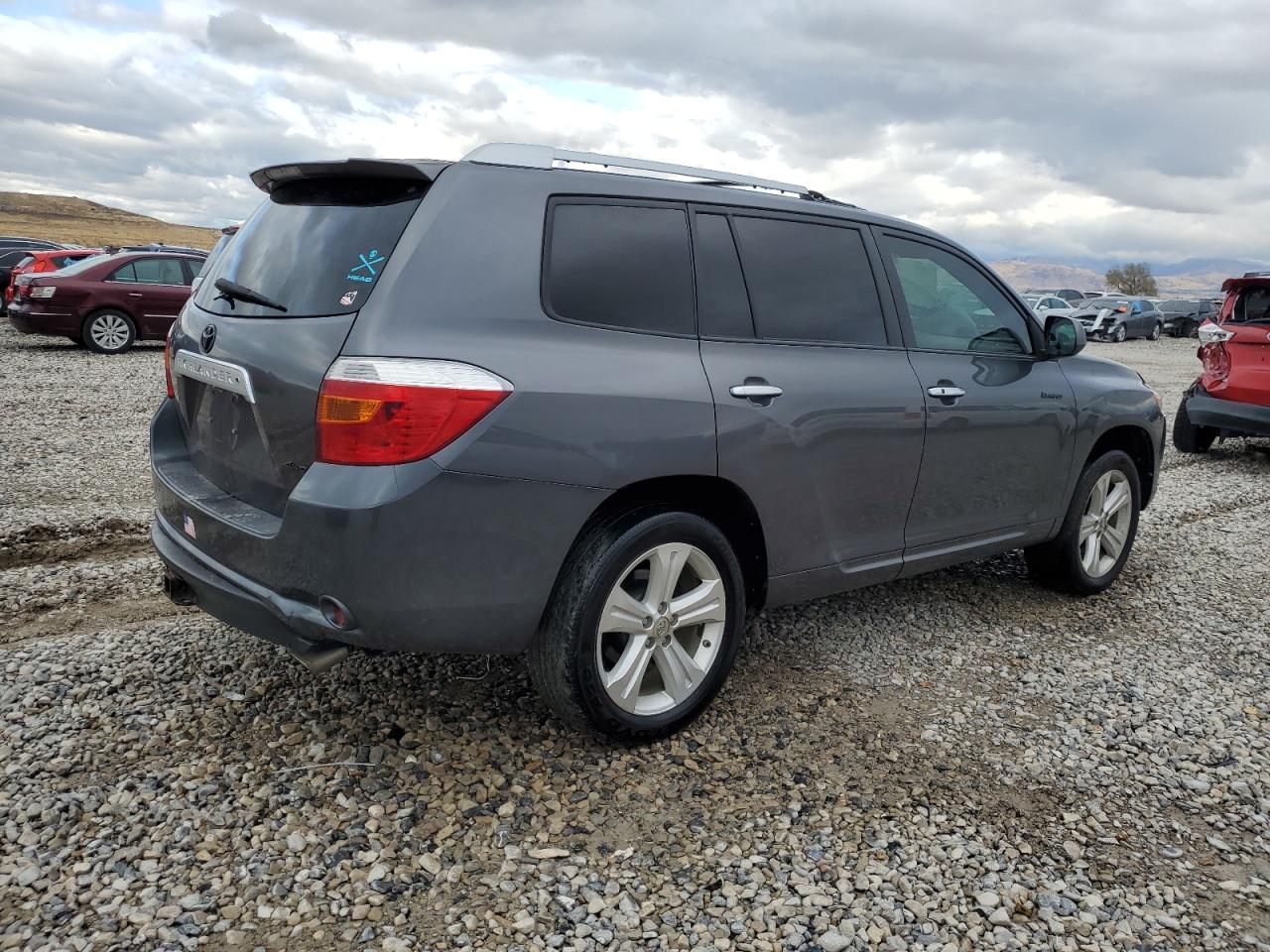 Lot #2924191156 2010 TOYOTA HIGHLANDER