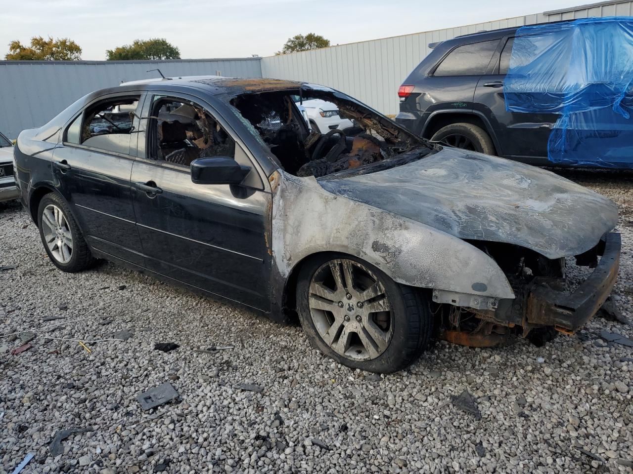 Lot #2986868922 2007 FORD FUSION SE