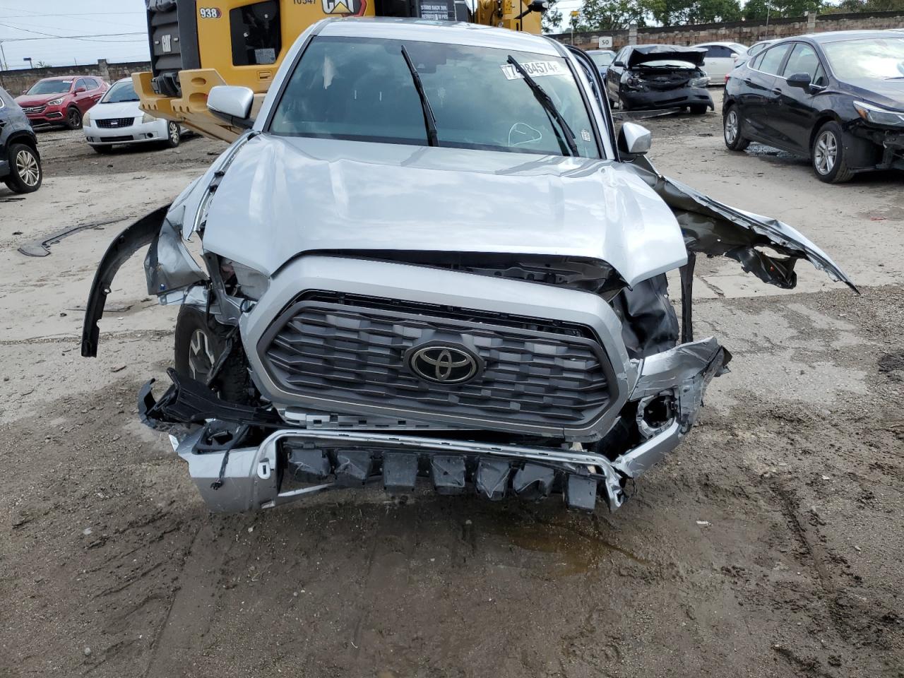 Lot #2989257752 2022 TOYOTA TACOMA DOU