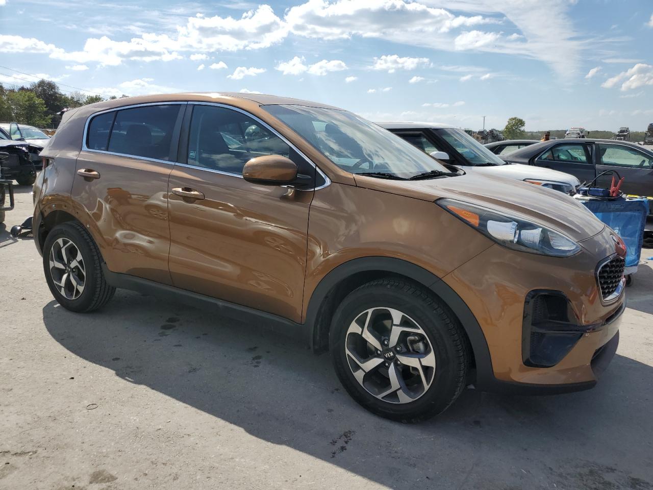 Lot #2972548963 2020 KIA SPORTAGE L