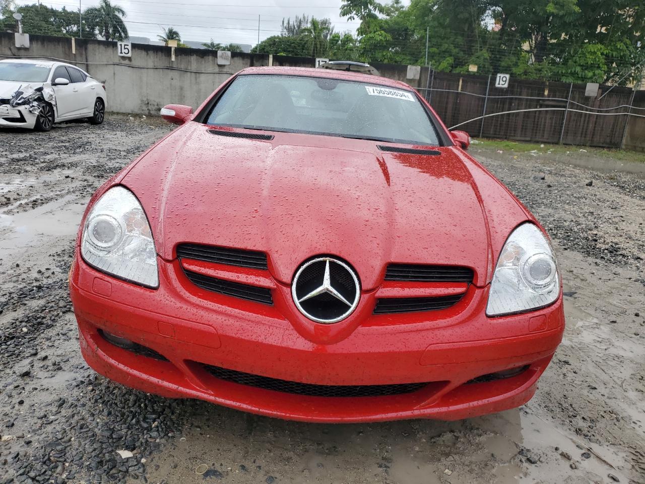 Lot #2976941645 2007 MERCEDES-BENZ SLK 350