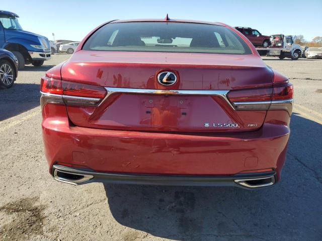 2018 LEXUS LS 500 BAS JTHC51FF8J5003277