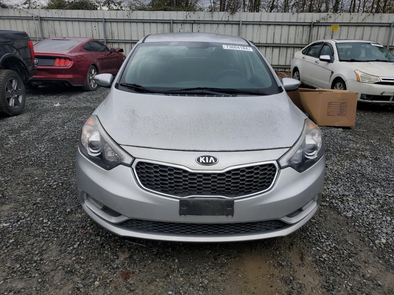 Lot #3008720123 2016 KIA FORTE EX