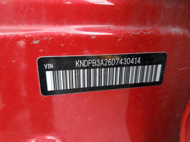 VIN KNDPB3A26D7430414 2013 KIA Sportage, Base no.13