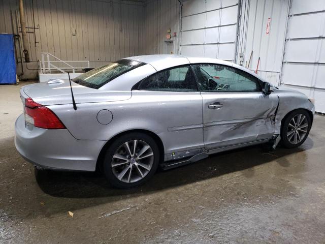 VOLVO C70 T5 2011 silver  gas YV1672MC8BJ115510 photo #4