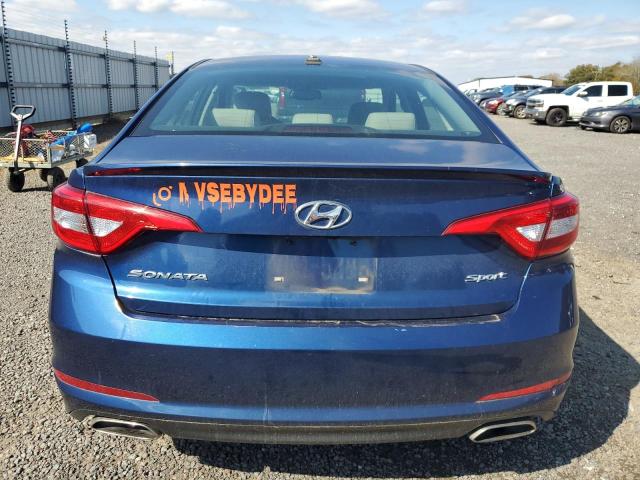 VIN 5NPE34AF7GH425087 2016 HYUNDAI SONATA no.6