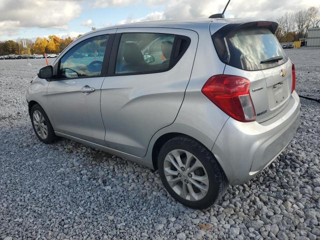 CHEVROLET SPARK 1LT 2020 silver  gas KL8CD6SAXLC448817 photo #3