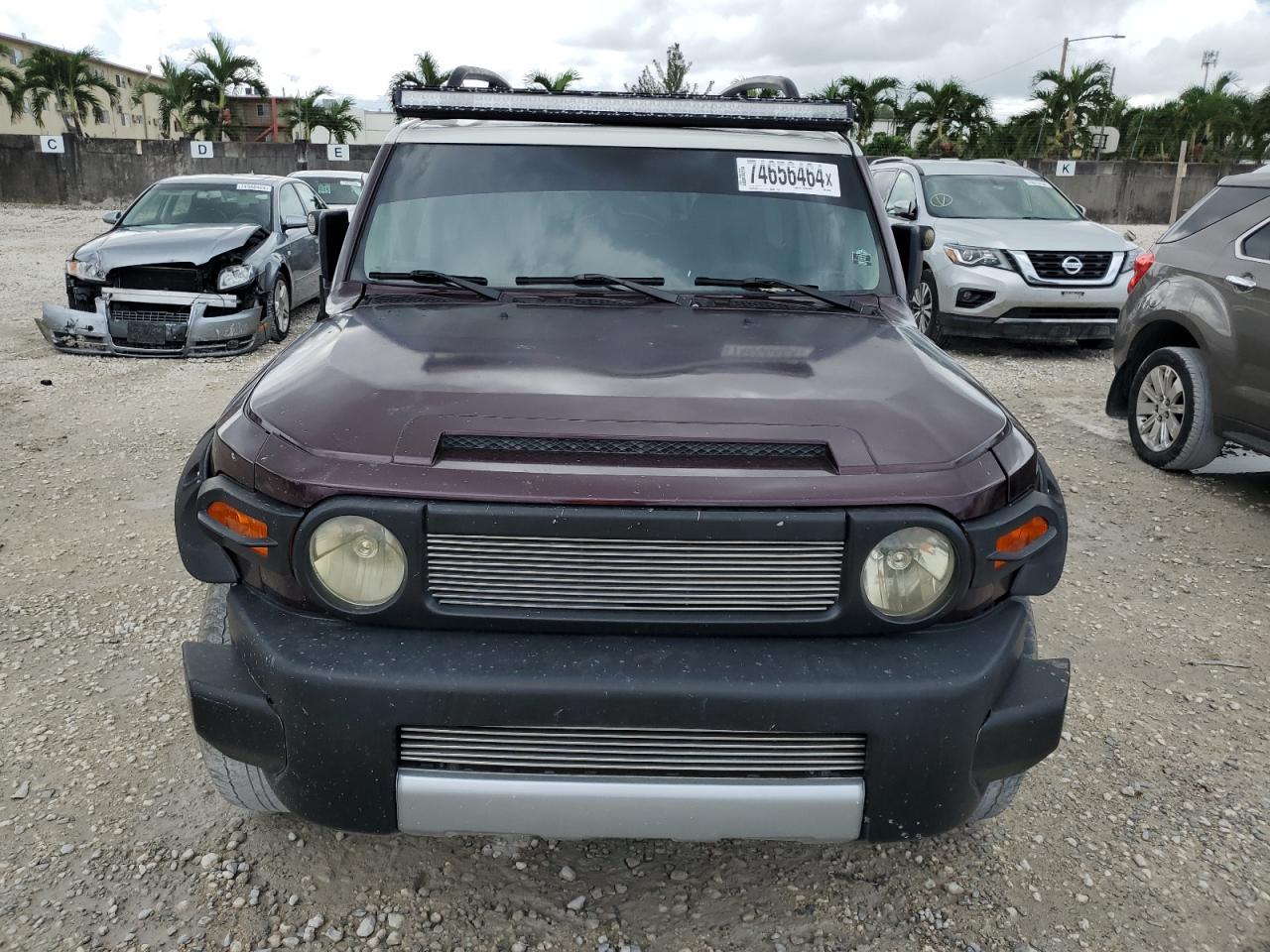 Lot #2885404856 2007 TOYOTA FJ CRUISER