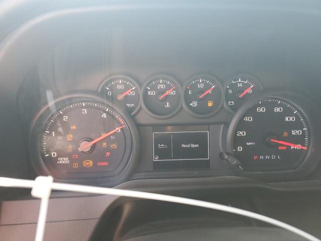 2022 CHEVROLET SILVERADO - 1GB4YSEY8NF348142
