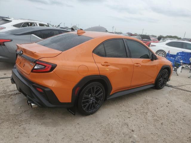 SUBARU WRX LIMITE 2022 orange  gas JF1VBAL63N9028583 photo #4