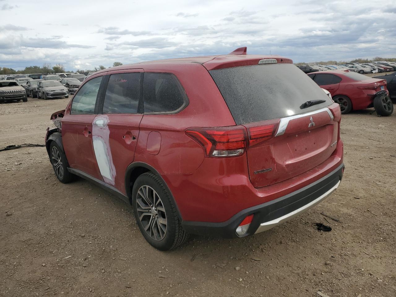 Lot #3005820325 2017 MITSUBISHI OUTLANDER