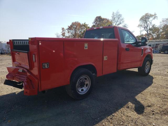 FORD F350 SUPER 2022 red  gas 1FTRF3A64NED06719 photo #4