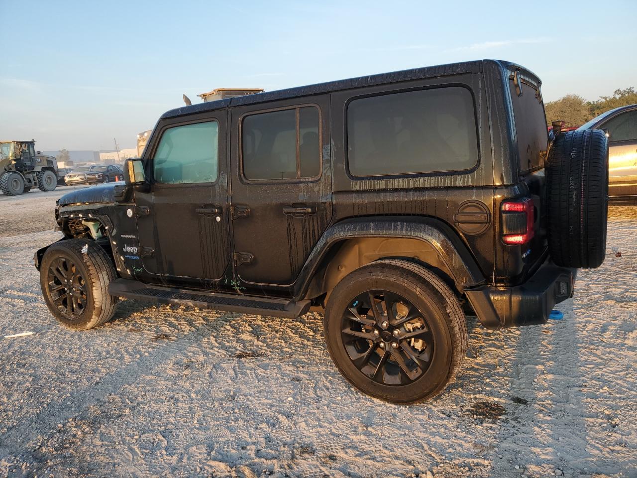 Lot #3029686088 2022 JEEP WRANGLER U