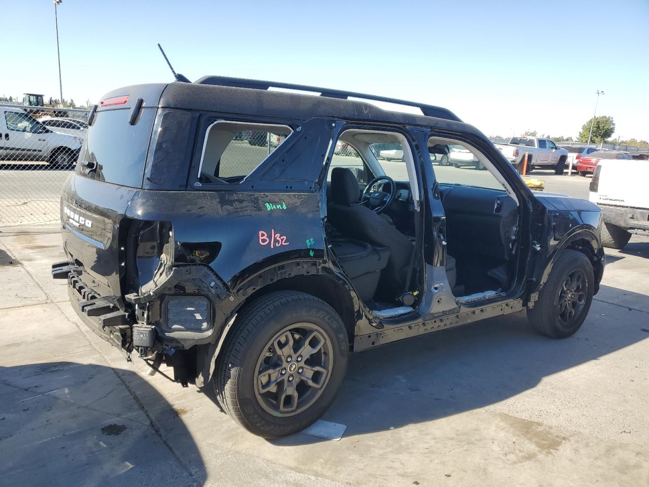 Lot #2952397387 2021 FORD BRONCO SPO