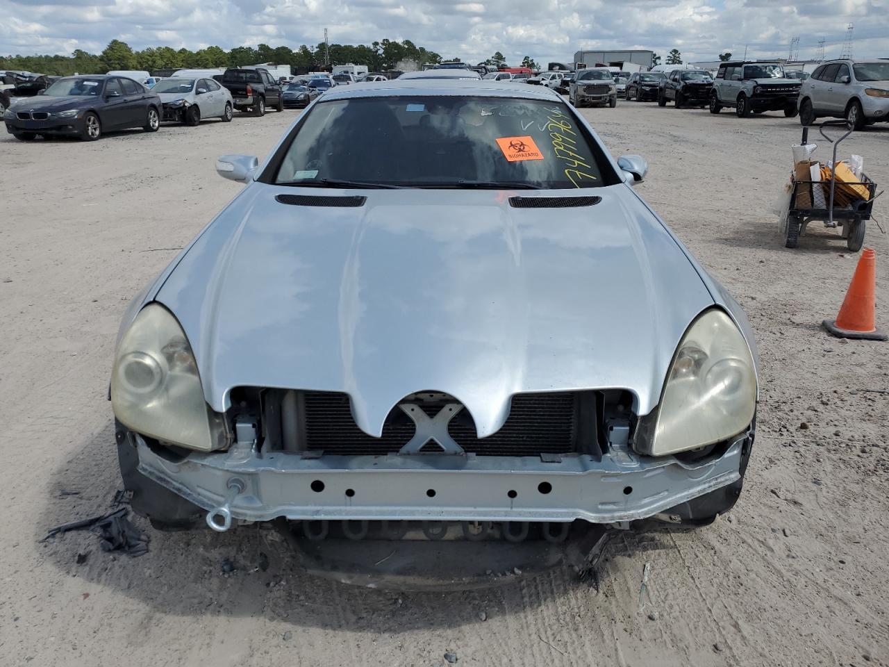 Lot #2962463781 2005 MERCEDES-BENZ SLK 350