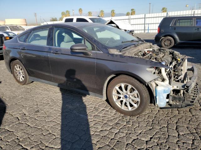 VIN 1FA6P0G72G5116893 2016 Ford Fusion, S no.4