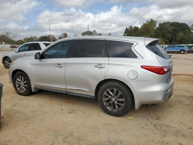 INFINITI JX35 2013 silver 4dr spor gas 5N1AL0MM9DC304856 photo #3