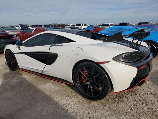 MCLAREN AUTOMOTIVE 570S 2017 white  gas SBM13DAA8HW001701 photo #3