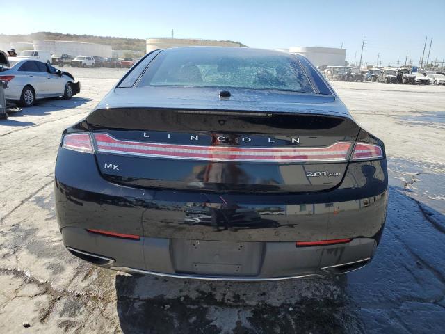 2017 LINCOLN MKZ BLACK - 3LN6L5H98HR612889