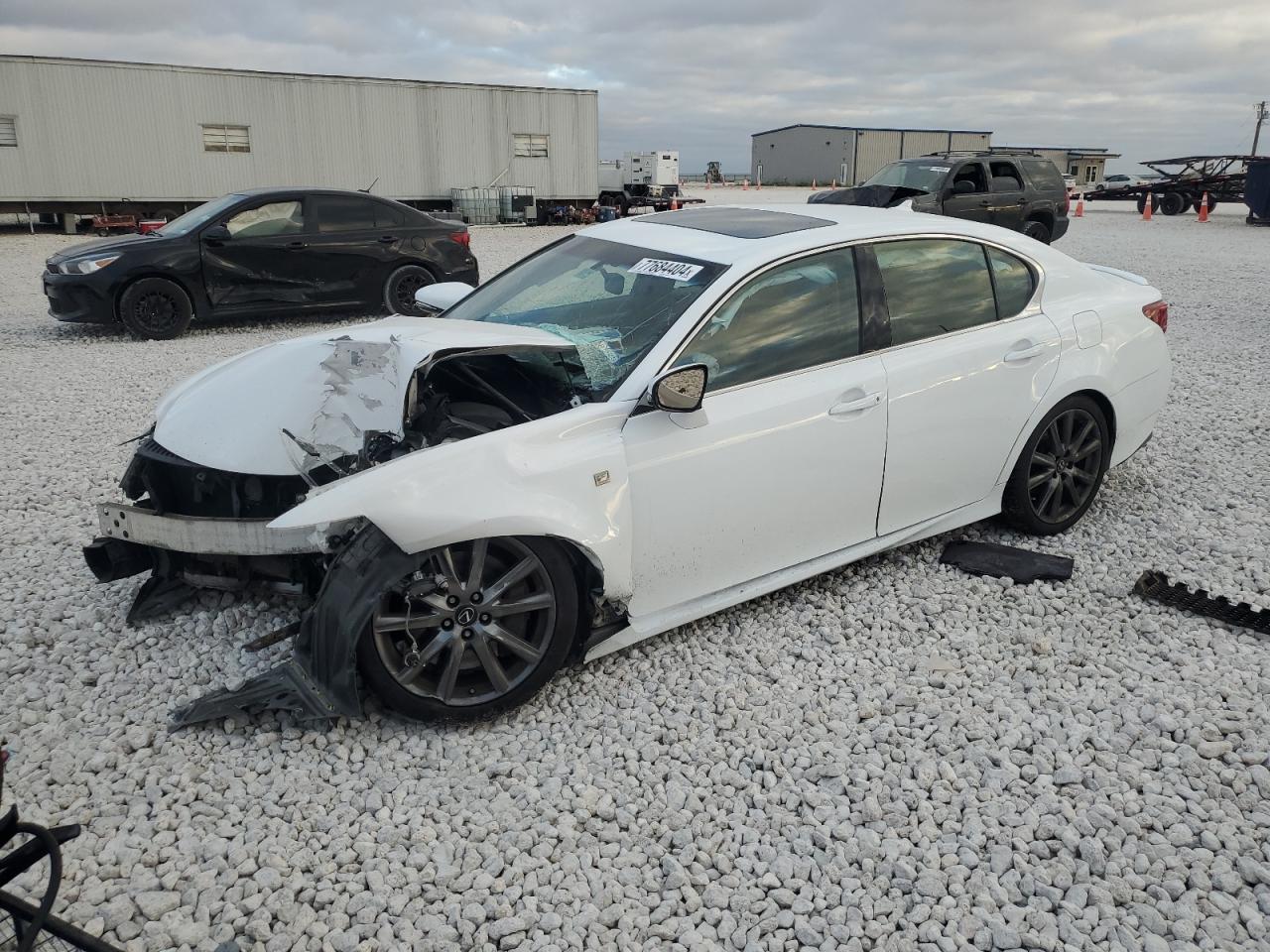 Lot #3016773231 2014 LEXUS GS 350