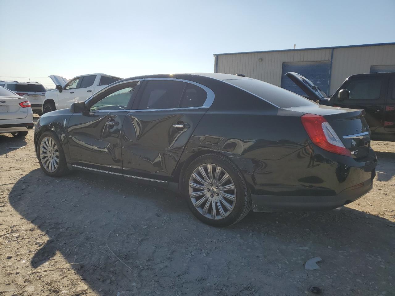 Lot #2962553768 2015 LINCOLN MKS