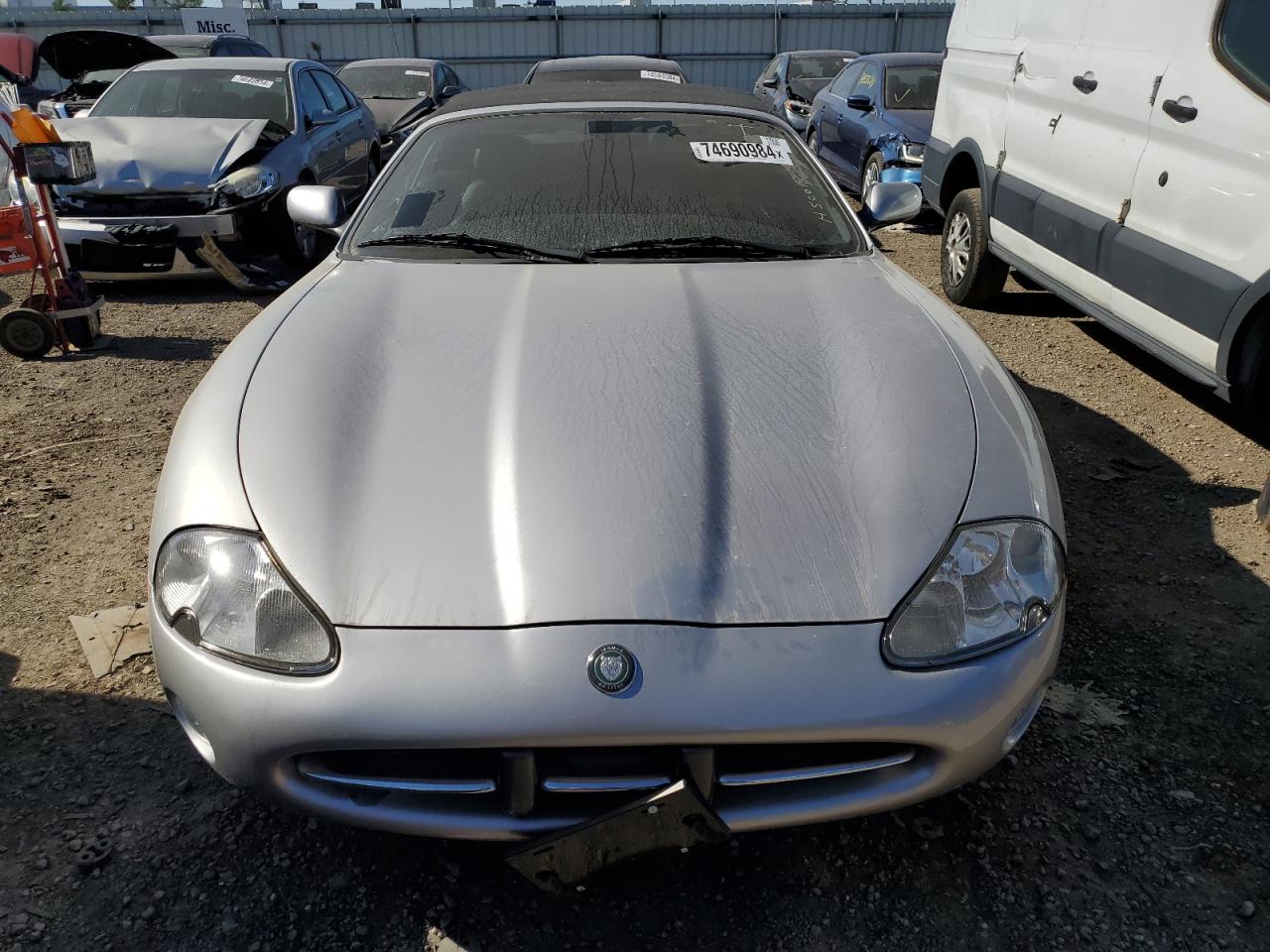 Lot #3023381235 2001 JAGUAR XK8