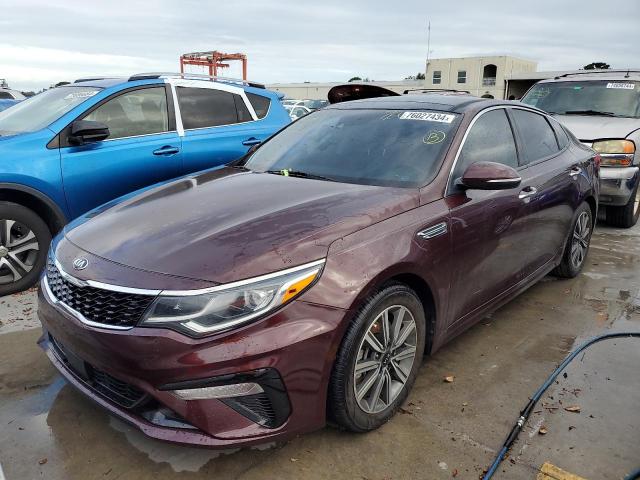 VIN 5XXGU4L1XLG450322 2020 KIA OPTIMA no.1