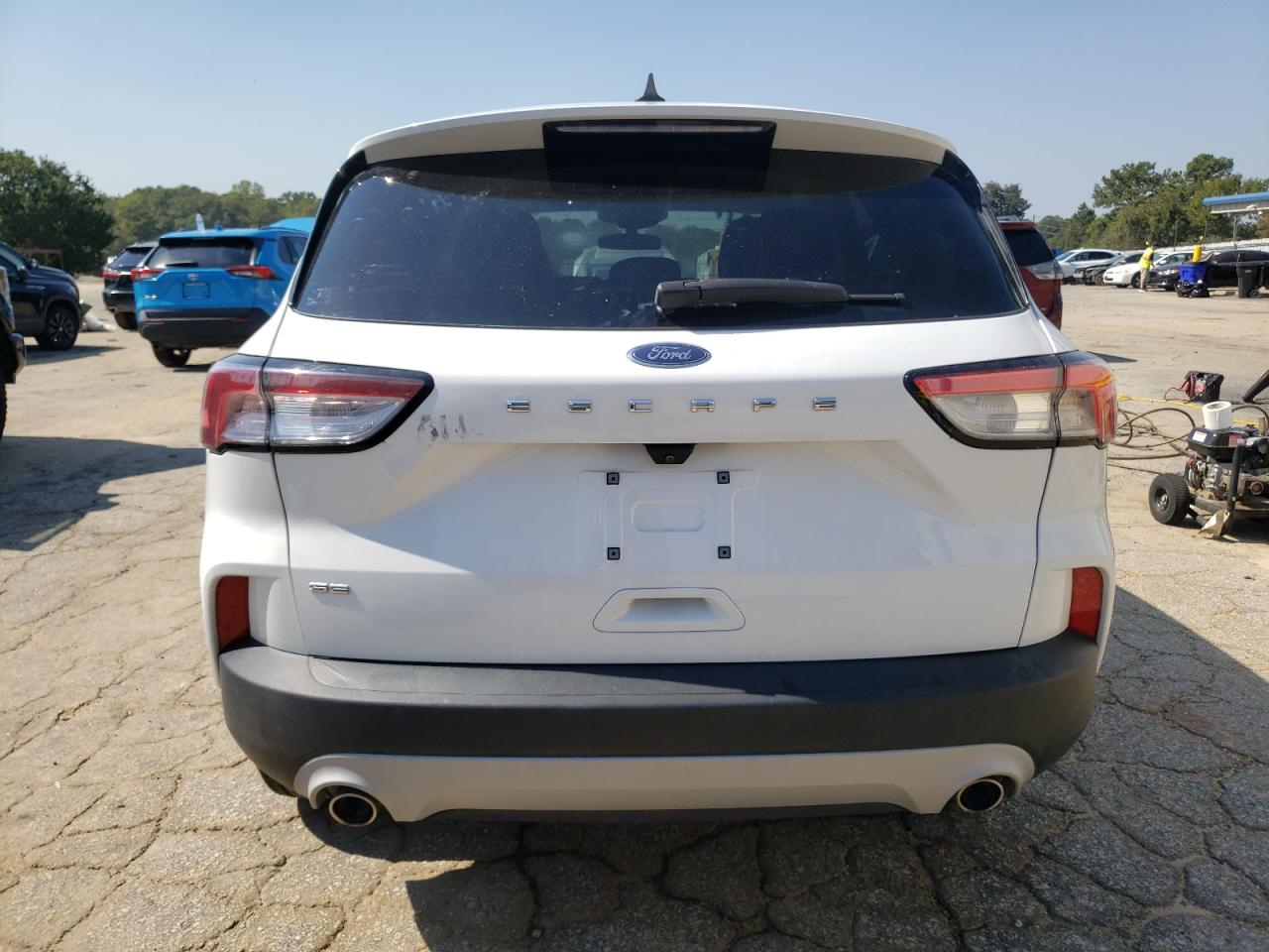 Lot #3006389119 2022 FORD ESCAPE SE