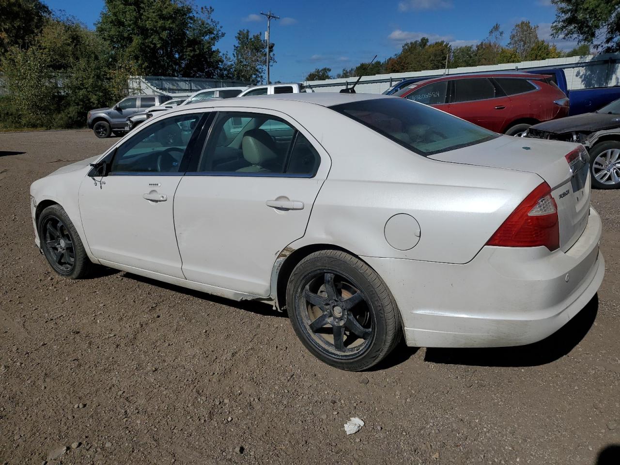 Lot #3028386787 2010 FORD FUSION SEL