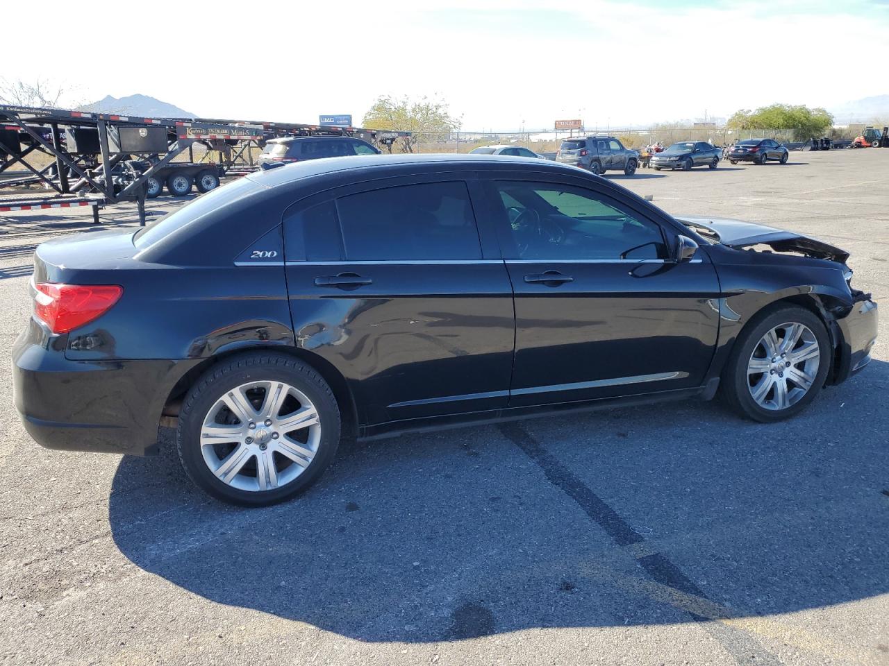 Lot #2958140464 2013 CHRYSLER 200 LX