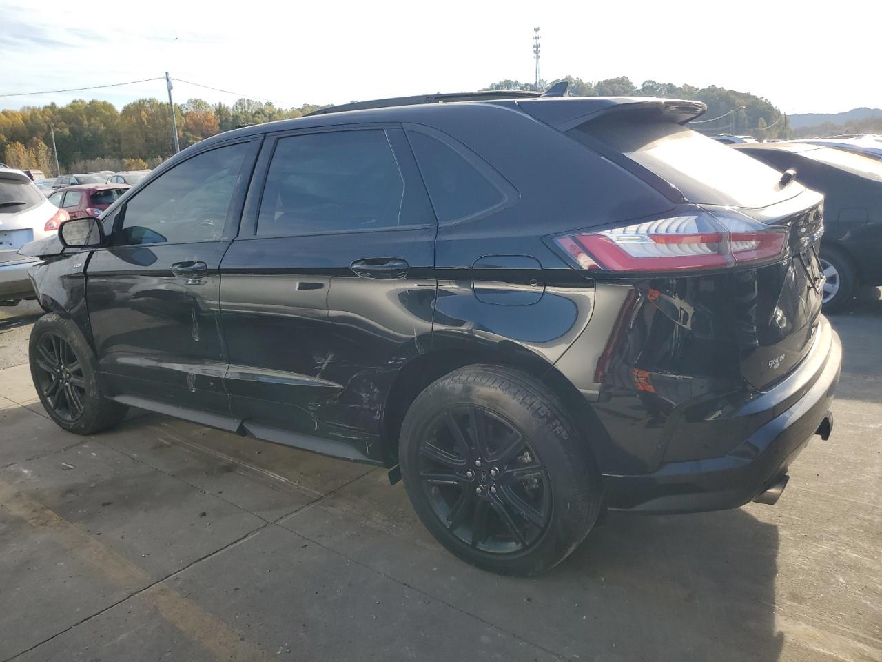 Lot #3044485743 2021 FORD EDGE SEL