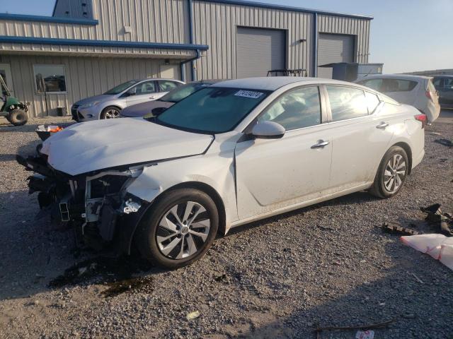 NISSAN ALTIMA S 2023 white  gas 1N4BL4BV2PN335196 photo #1