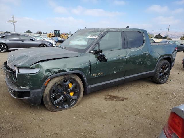 RIVIAN R1T ADVENT 2023 green  electric 7FCTGAAA2PN018657 photo #1