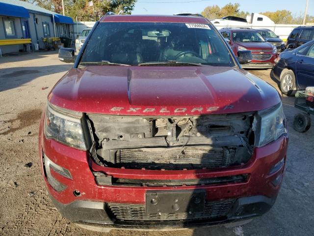 2016 FORD EXPLORER S - 1FM5K8GT8GGA09427