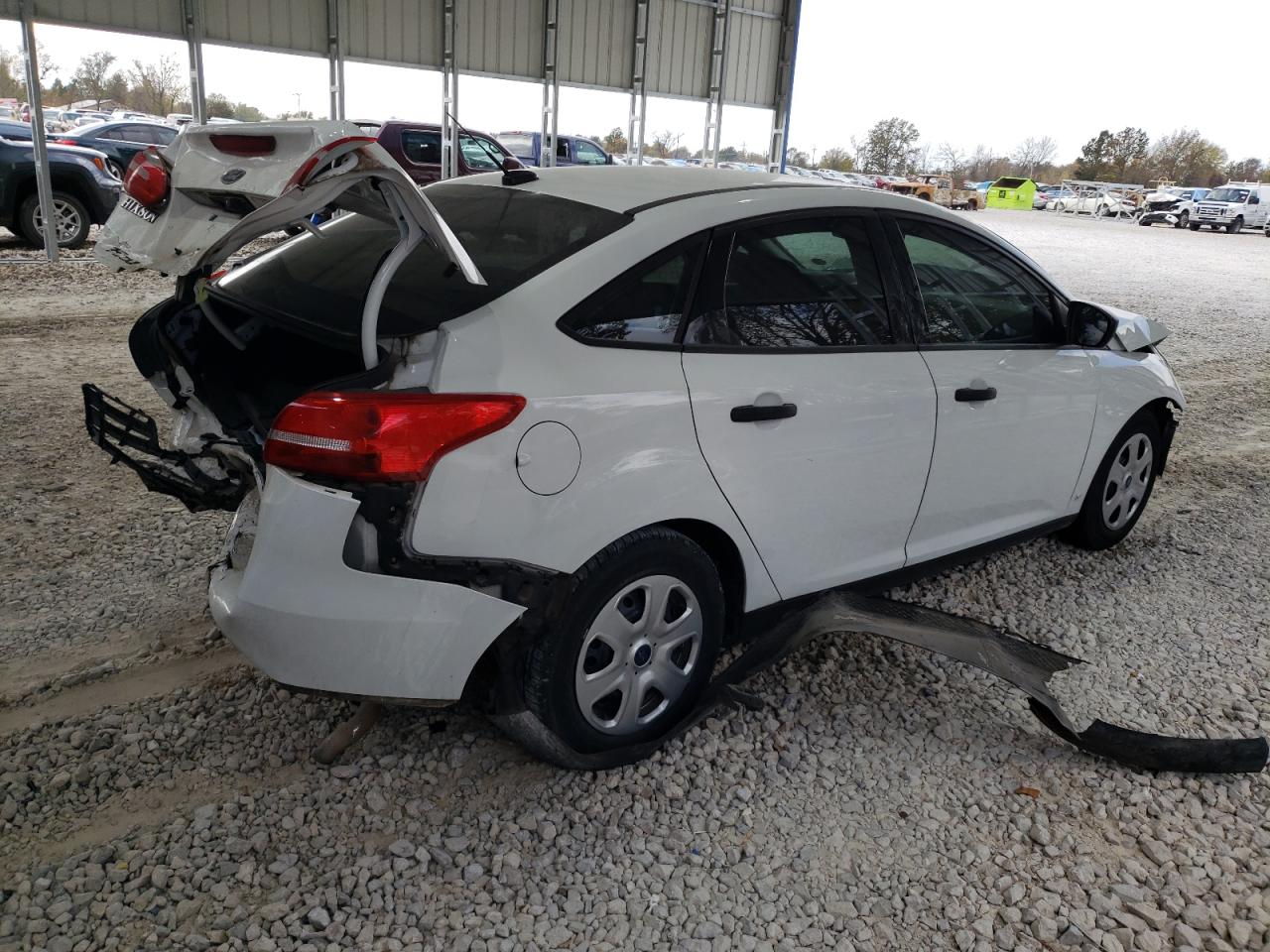 Lot #2960146125 2018 FORD FOCUS S