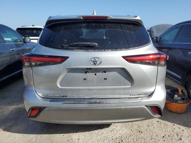 VIN 5TDFZRAH0NS109183 2022 Toyota Highlander, Platinum no.6