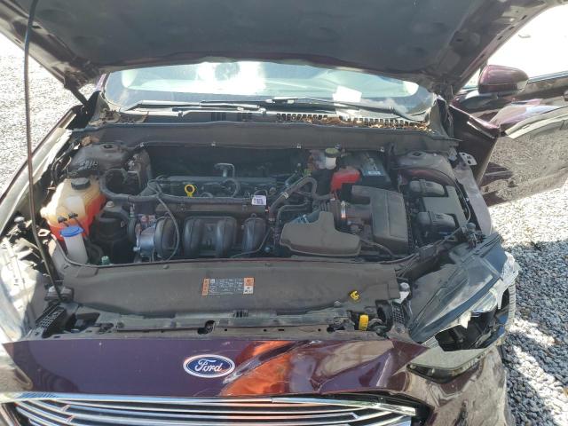 VIN 3FA6P0G77HR403189 2017 Ford Fusion, S no.11