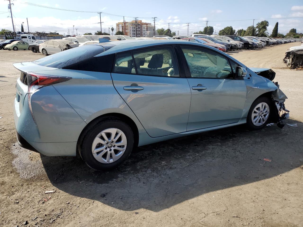 Lot #2953000660 2018 TOYOTA PRIUS