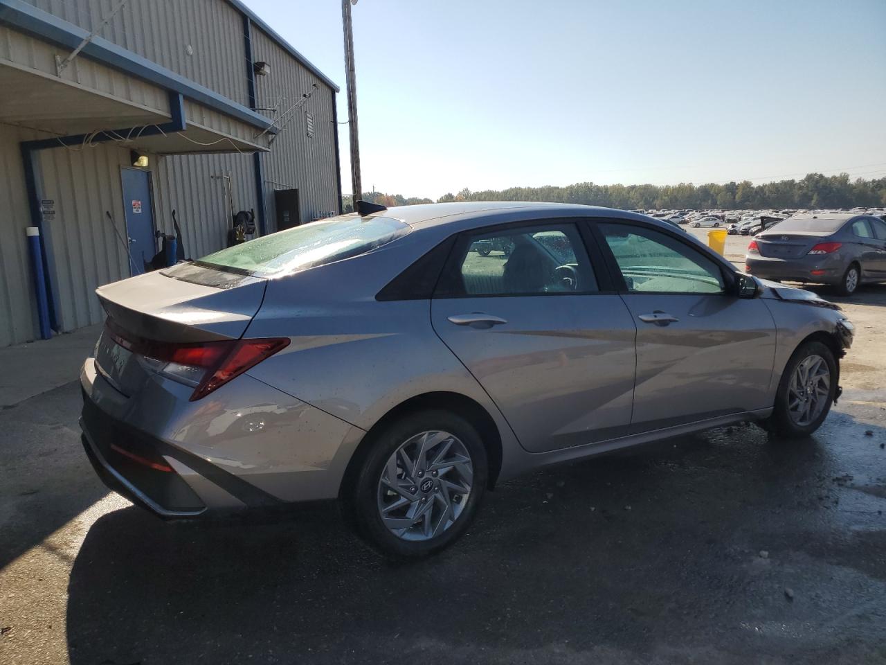 Lot #2955437541 2024 HYUNDAI ELANTRA SE