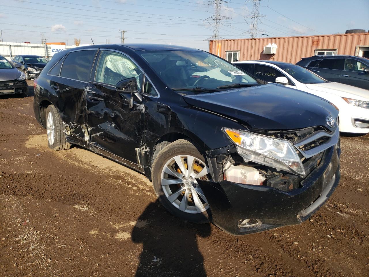 Lot #2947526833 2015 TOYOTA VENZA LE