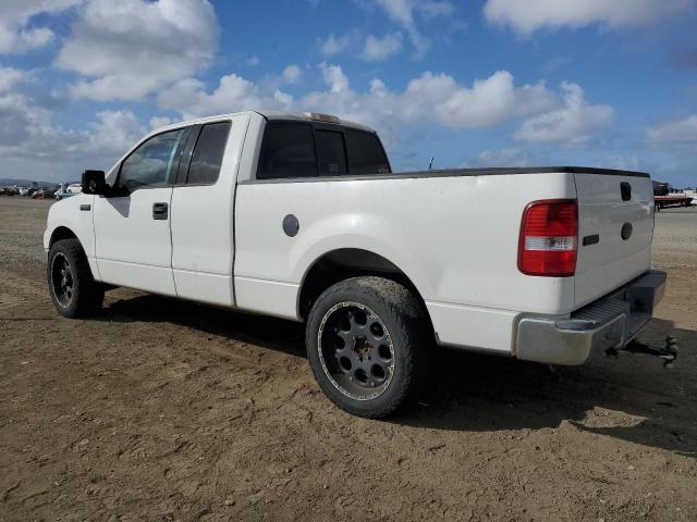 FORD F150 2004 white 4dr ext gas 1FTRX12W94NA92373 photo #3