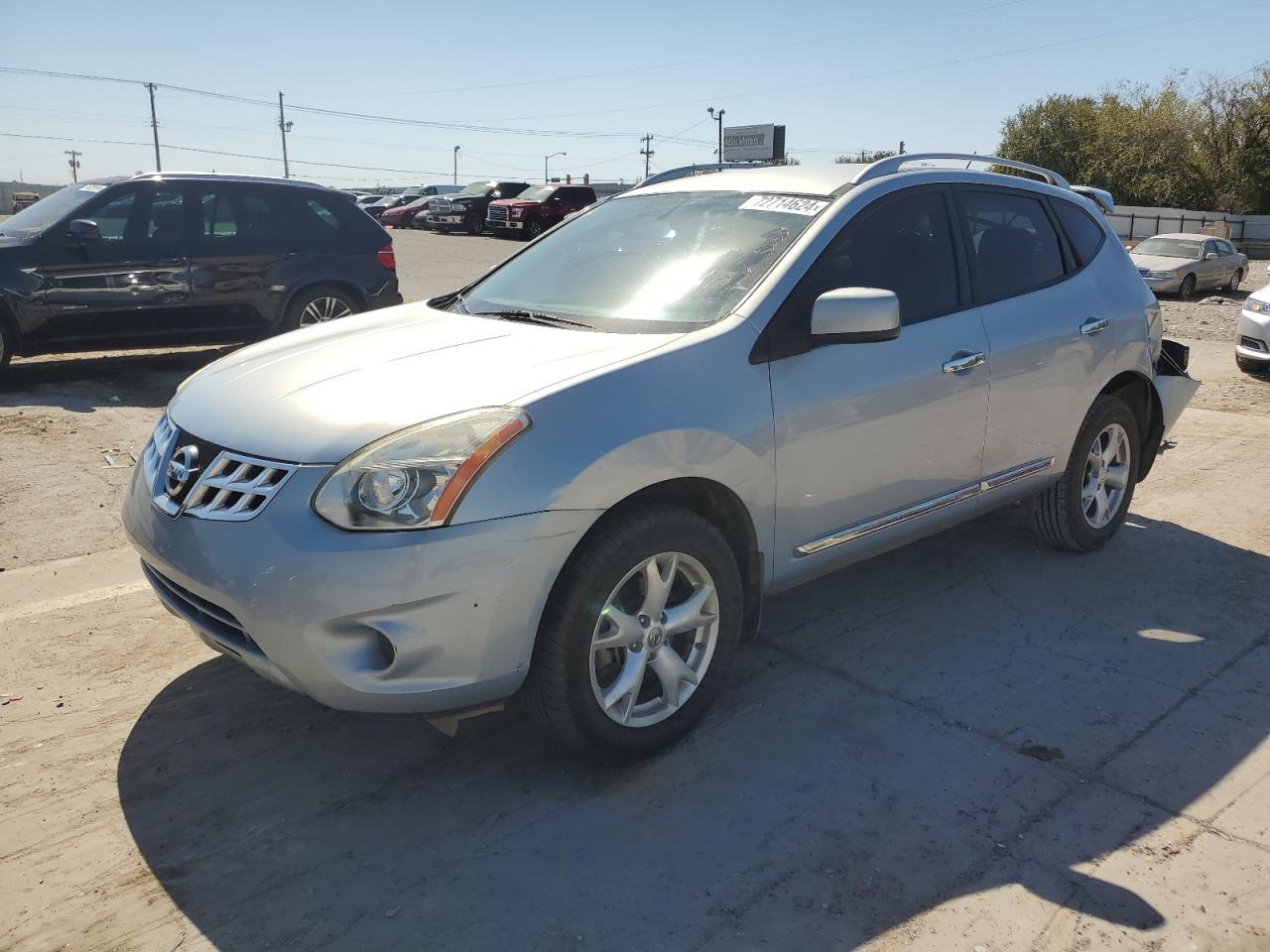 Nissan Rogue 2011 Wagon body style