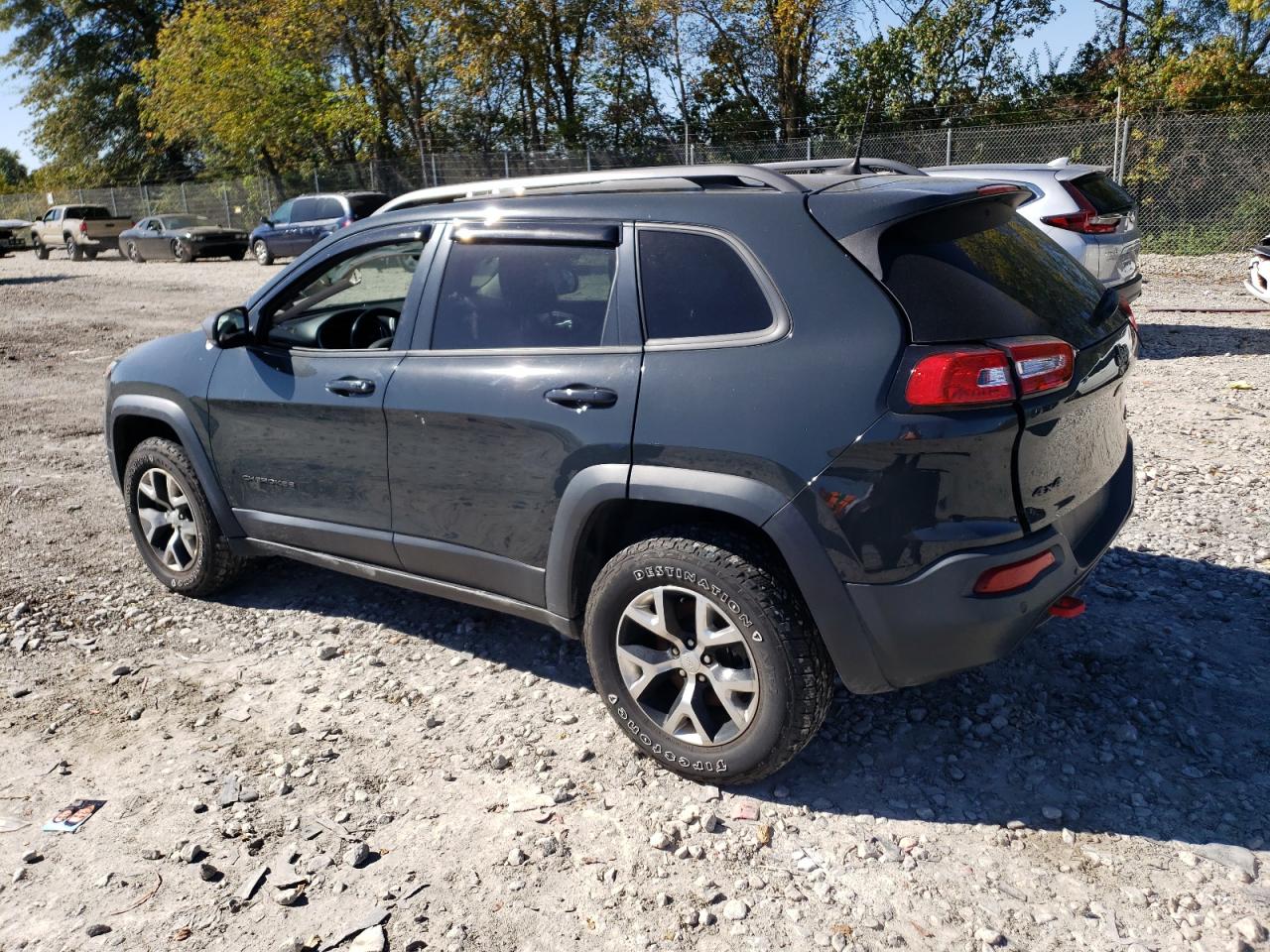 Lot #2952720179 2018 JEEP CHEROKEE T