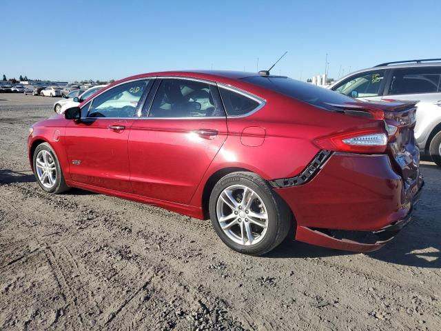 VIN 3FA6P0SU8GR116018 2016 Ford Fusion, Titanium Phev no.2